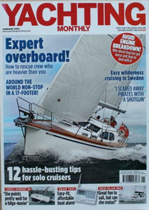 Yachting Monthly - Jan 2015 - Elan 360  - Legend 36