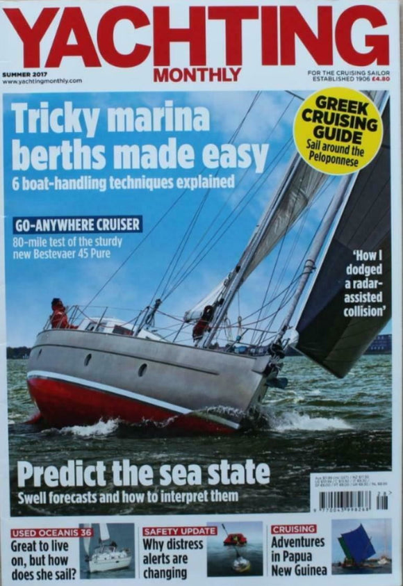 Yachting Monthly - Summer 2017 - Bestevaer 45 Pure