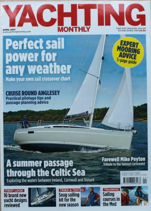 Yachting Monthly - April 2017 - Cruise around Anglesey