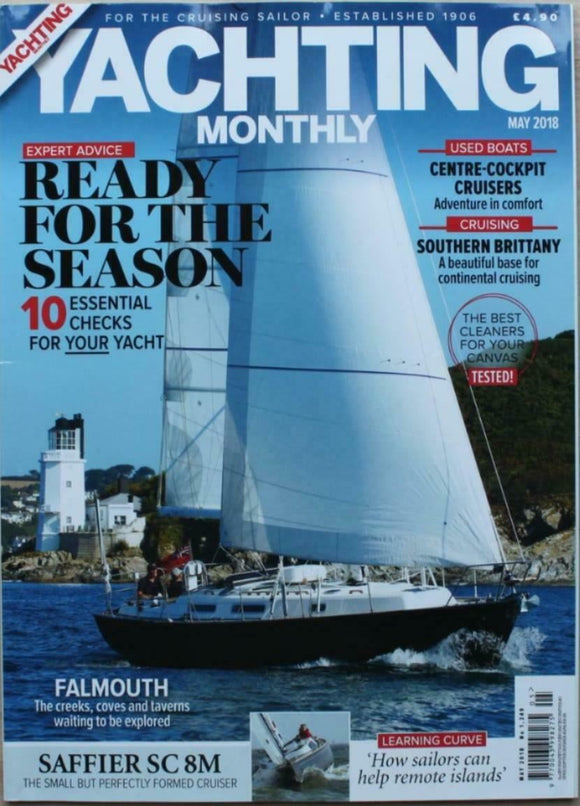 Yachting Monthly - May 2018 - Saffier SC 8M