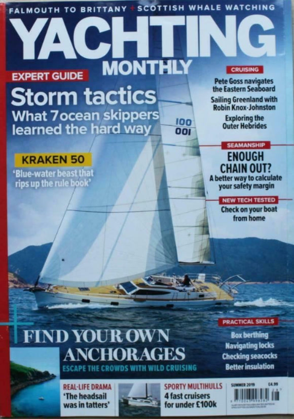 Yachting Monthly - Summer 2019 - Kraken 50