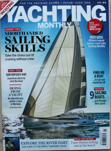 Yachting Monthly - Jan 2018 - Sun Odyssey 440