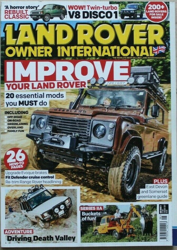 Land Rover Owner LRO # August 2017 - East Devon and Somerset green lanes