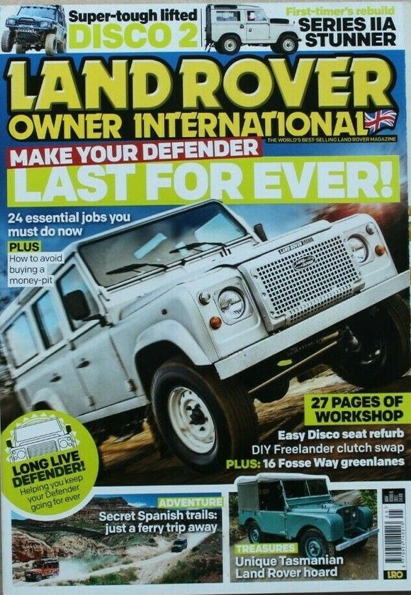 Land Rover Owner LRO # May 2017 - Make your Defender last forever