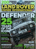 Land Rover Owner LRO # February 2015 - Dales lanes - Defender 25 years