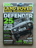 Land Rover Owner LRO # February 2015 - Dales lanes - Defender 25 years