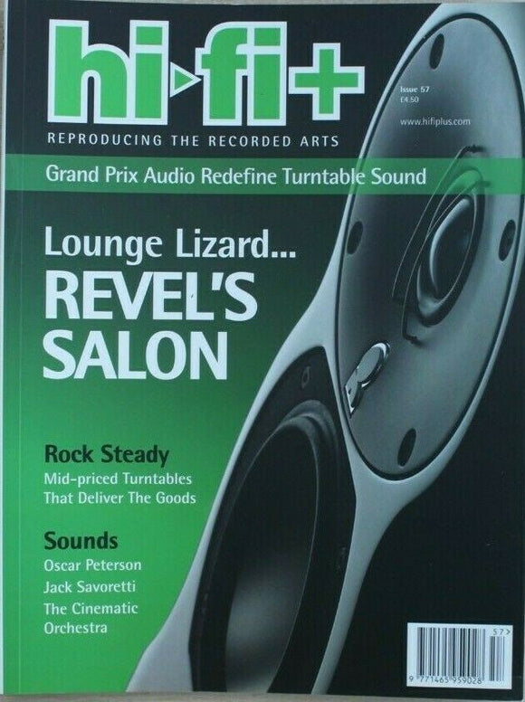 HI FI + / HIFI Plus - # 57 - Revel Salon