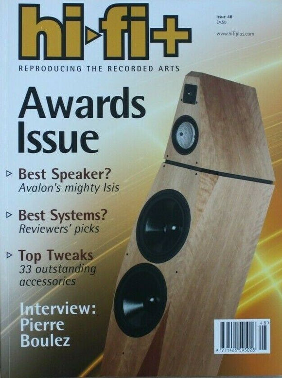 HI FI + / HIFI Plus - # 48 - Awards issue