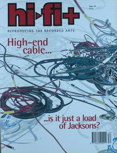 HI FI + / HIFI Plus - # 34 - High end cable