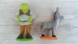 Shrek Game Castle - Checkers piece - pick Shrek or Donkey