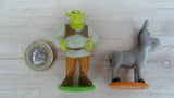 Shrek Game Castle - Checkers piece - pick Shrek or Donkey
