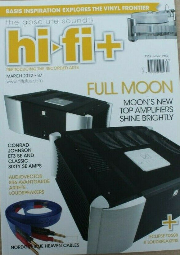 HI FI + / HIFI Plus - # 87 - Conrad Johnson - Moon - Audiovector