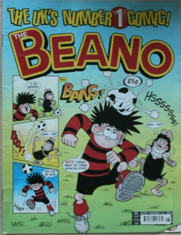 Beano Comic - 3389 - 14 July 2007