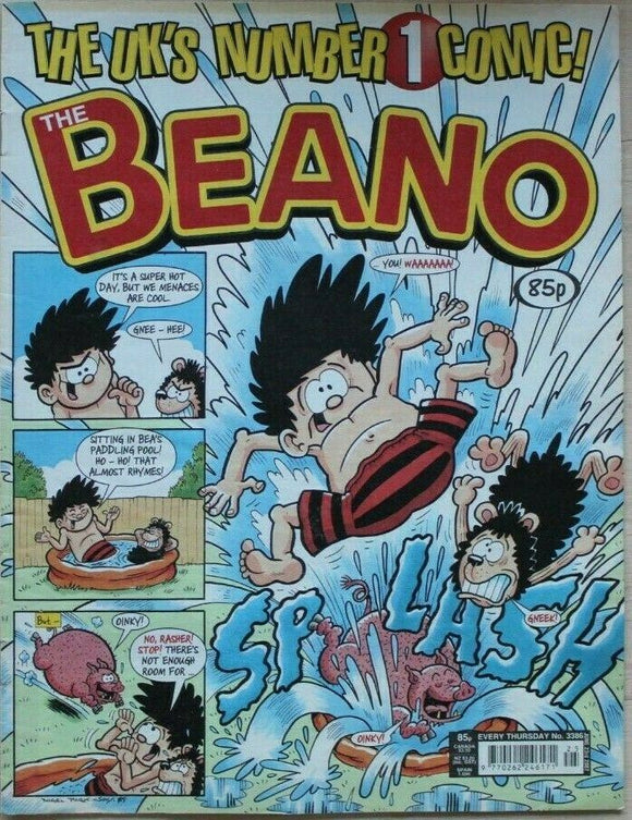 Beano Comic - 3386 - 23 June 2007