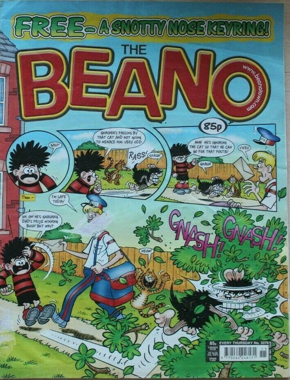 Beano Comic - 3376 - 14 April 2007