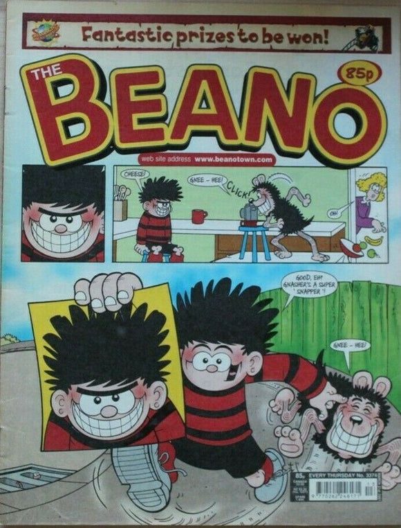 Beano Comic - 3374 - 31 March 2007