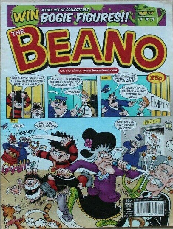 Beano Comic - 3365 - 27 January 2007