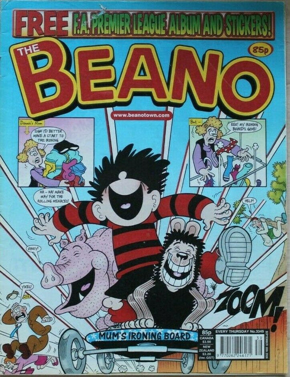 Beano Comic - 3349 - 30 September 2006