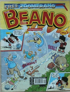 Beano Comic - 3341 - 5 August 2006