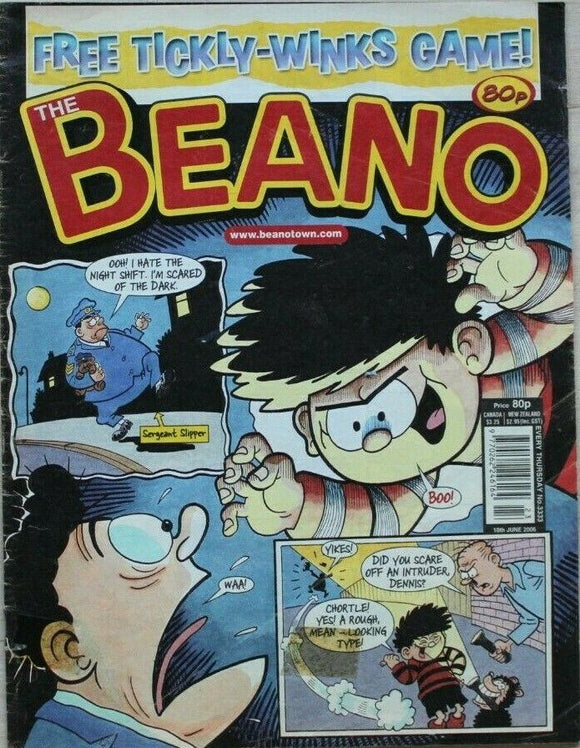 Beano Comic - 3333 - 10 June 2006