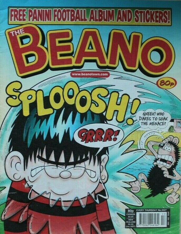 Beano Comic - 3327 - 29 April 2006