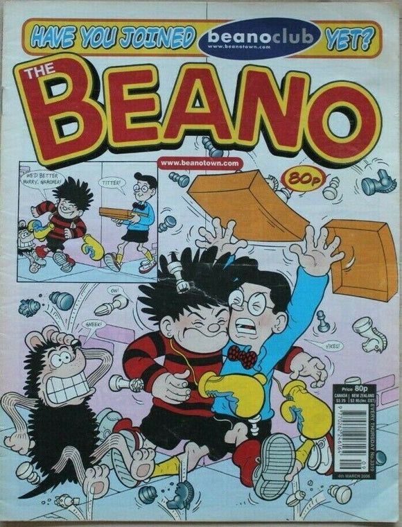 Beano Comic - 3319 - 4 March 2006