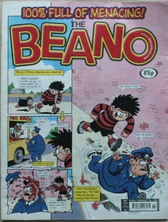 Beano Comic - 3403 - 20 October 2007