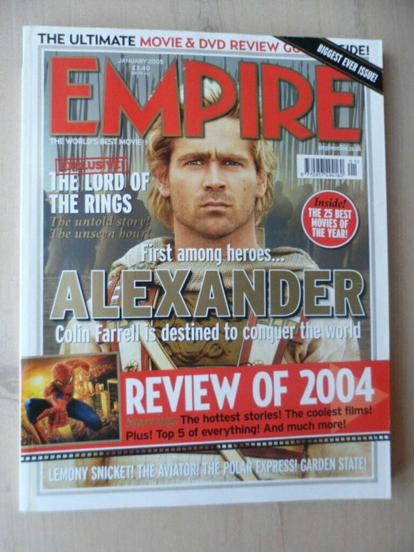 Empire magazine - Jan 2005 - # 187 - Alexander