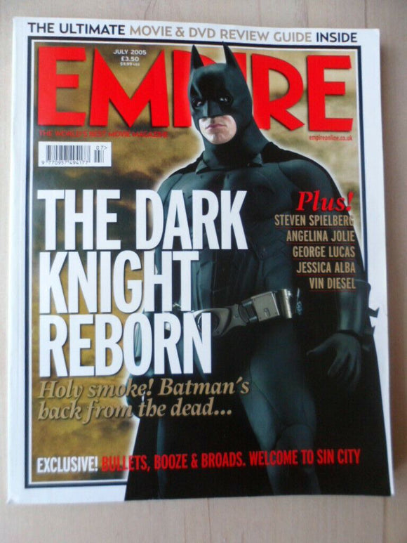 Empire magazine - July 2005 - # 193 - Dark Knight Reborn Batman