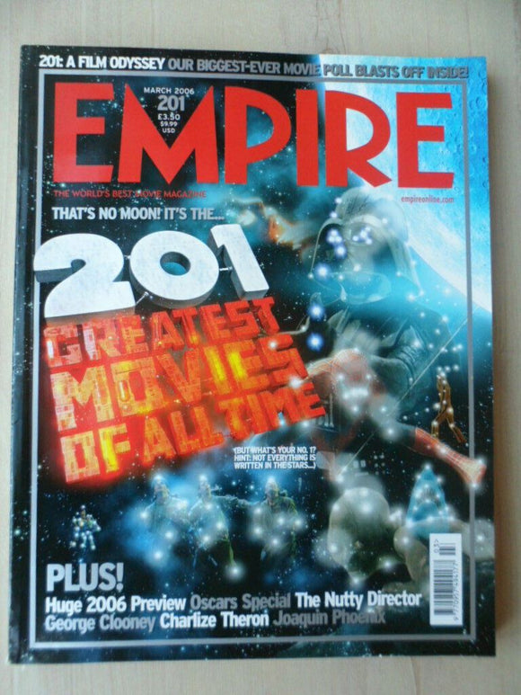 Empire magazine - Feb 2006 - # 201 - Greatest movies of all time