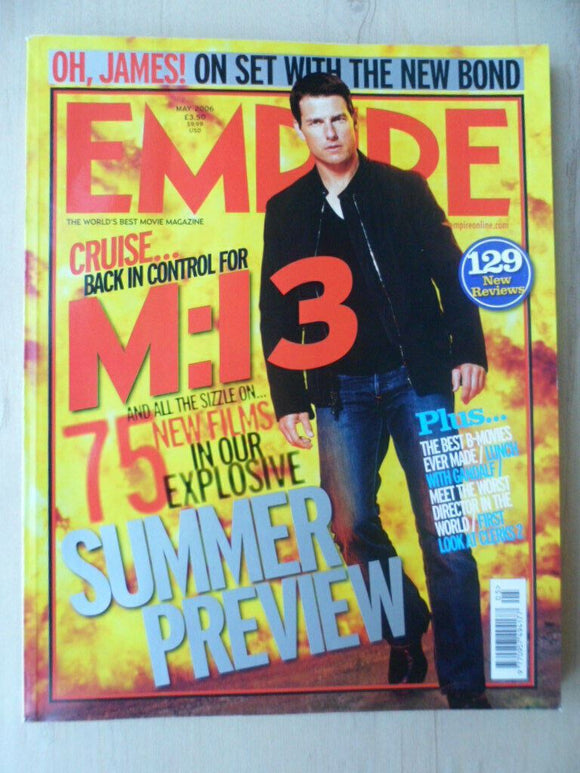 Empire magazine - May 2006 - # 203 - MISSION: IMPOSSIBLE 3