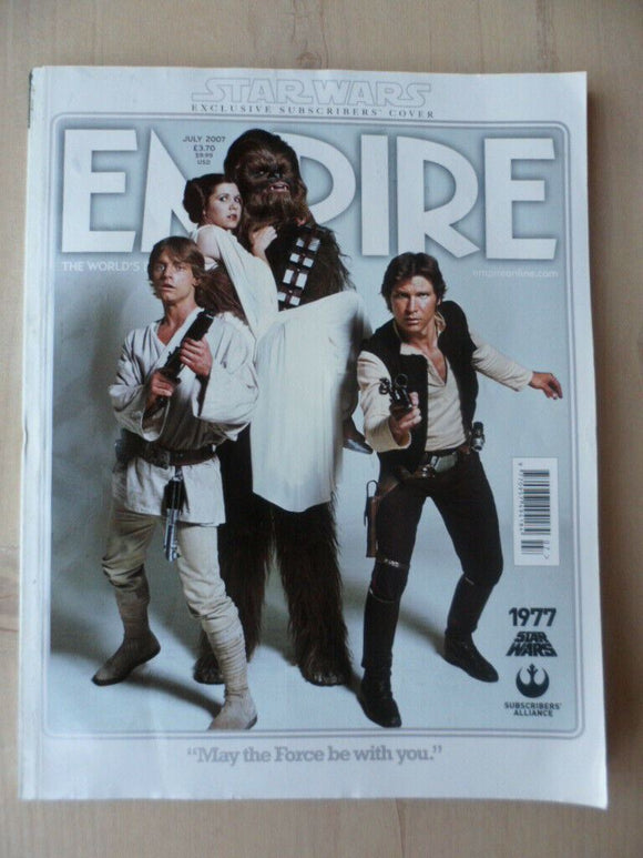 Empire magazine - July 2007 - # 217 - Star Wars