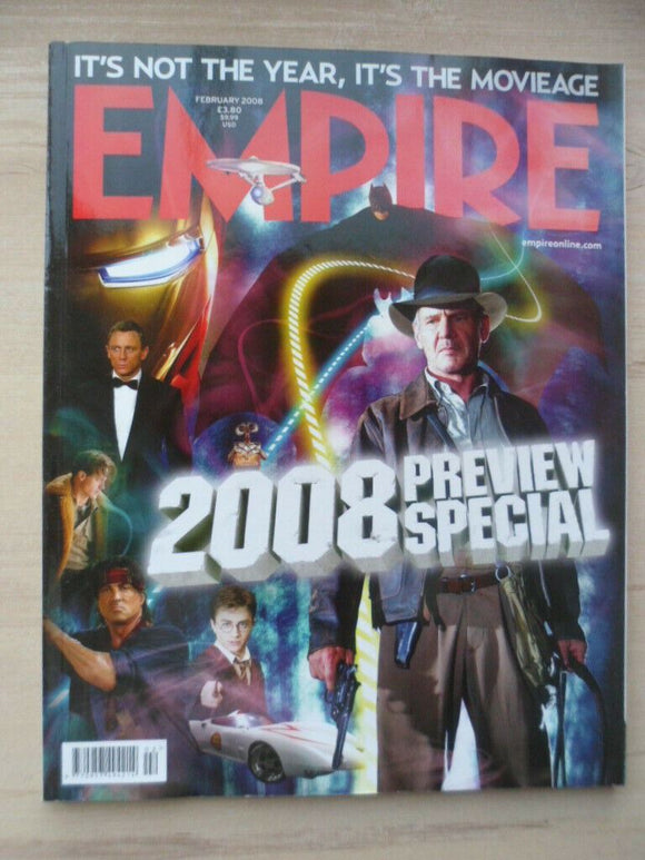 Empire magazine - Feb 2008 - # 224 -  PREVIEW SPECIAL
