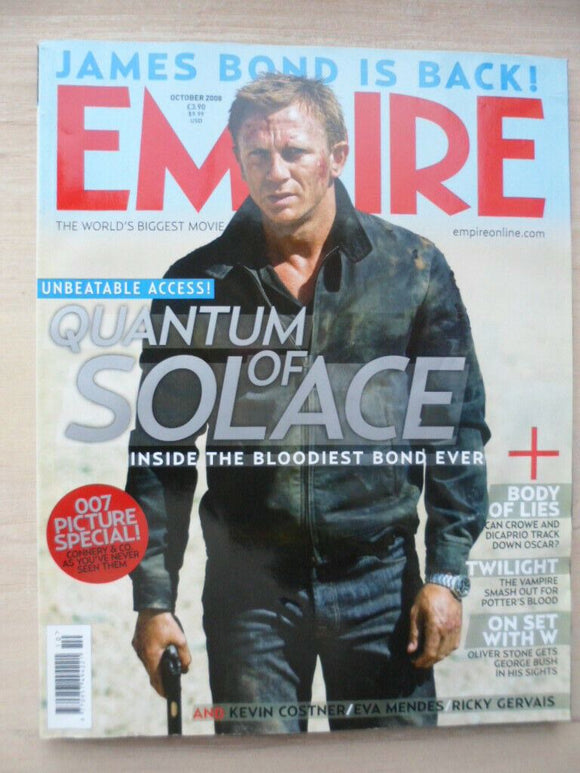 Empire magazine - Oct 2008 - # 232 - Quantum of Solace