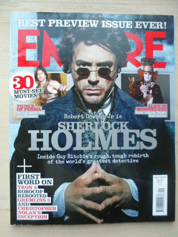 Empire magazine - Sep 2009  - # 243 - Sherlock Holmes
