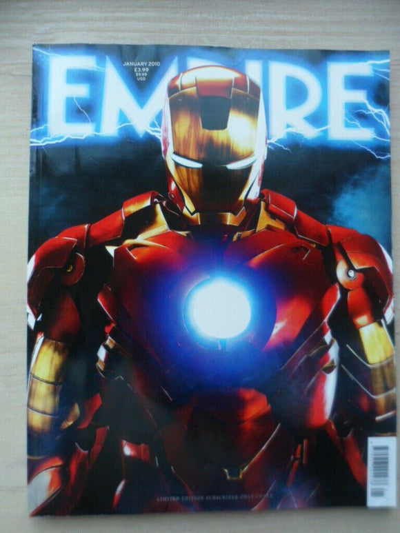 Empire magazine - Jan 2010  - # 247 - Iron Man 2