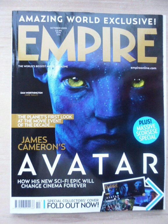Empire magazine - Oct 2009  - # 244 - Avatar