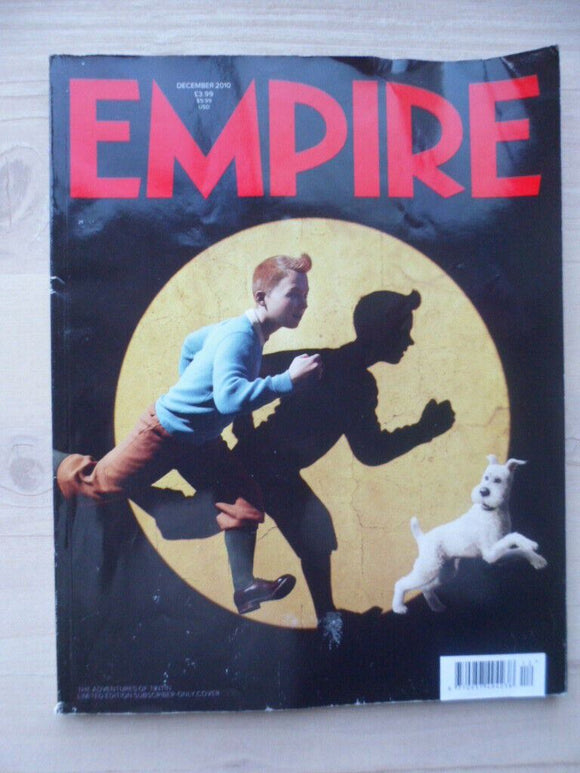 Empire magazine - Dec 2010 - # 258 - Adventures of Tintin.