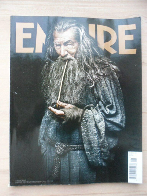 Empire magazine - Aug 2011 - # 266 -  The Hobbit.