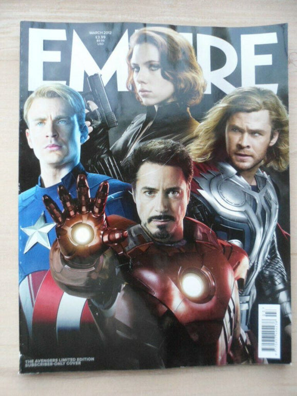 Empire magazine - March 2012 - # 273 - The Avengers