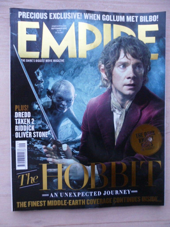 Empire magazine - Sep 2012 - # 279 - The Hobbit