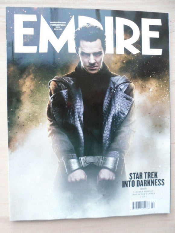 Empire magazine - Feb 2013 - # 284 - Star Trek Into Darkness