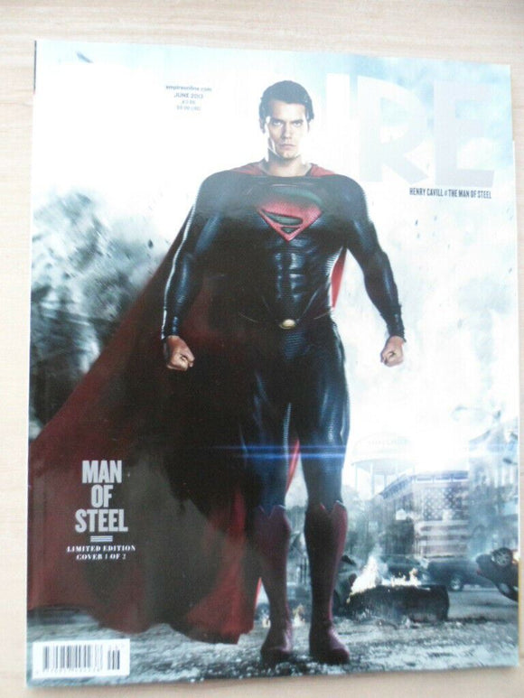 Empire magazine - June 2013 - #288 - Superman