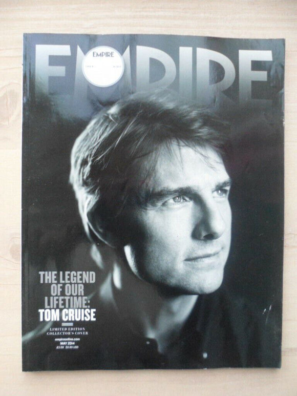 Empire magazine - May 2014 - # 299 - Tom Cruise