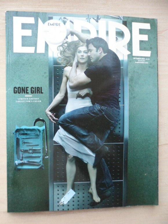 Empire magazine - Oct 2014 - # 304 - Gone Girl