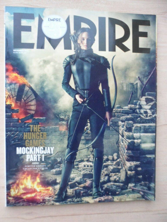 Empire magazine - Dec 2014 - # 306 - Hunger games - Mockingjay part 1