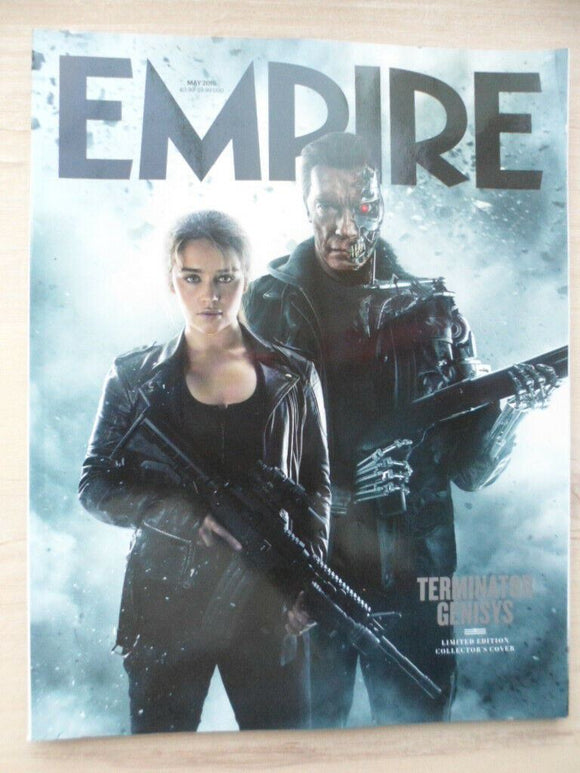 Empire magazine - May 2015 - # 311 - Terminator Genisys