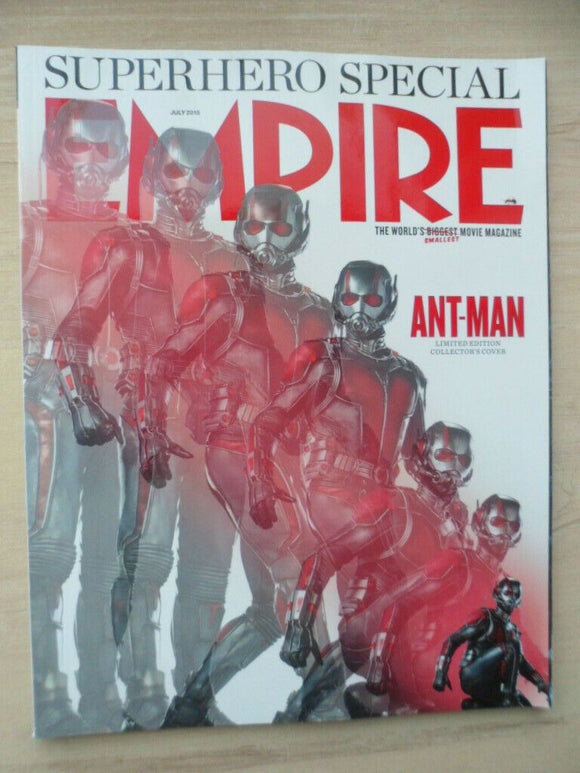 Empire magazine - July 2015 - #313 - Antman