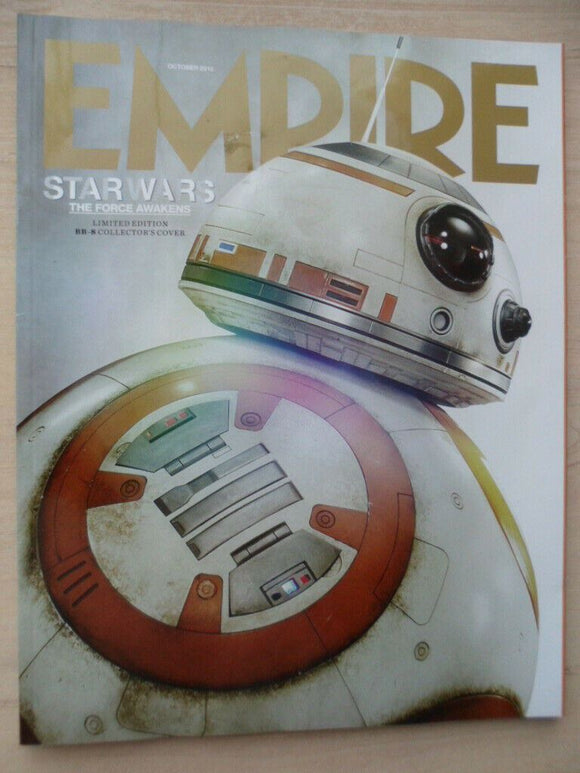 Empire magazine - Oct 2015 - #316 - Star Wars BB8