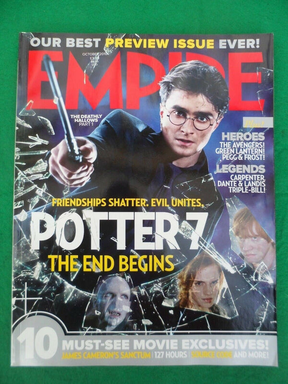 Empire Magazine film - Issue 256 - Oct 2010 - Harry Potter